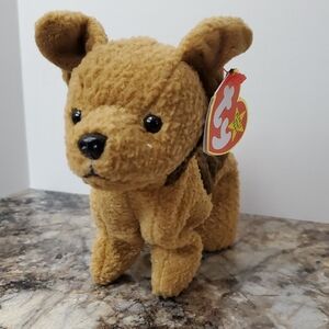 TY Beanie Baby "Tuffy" the Dog